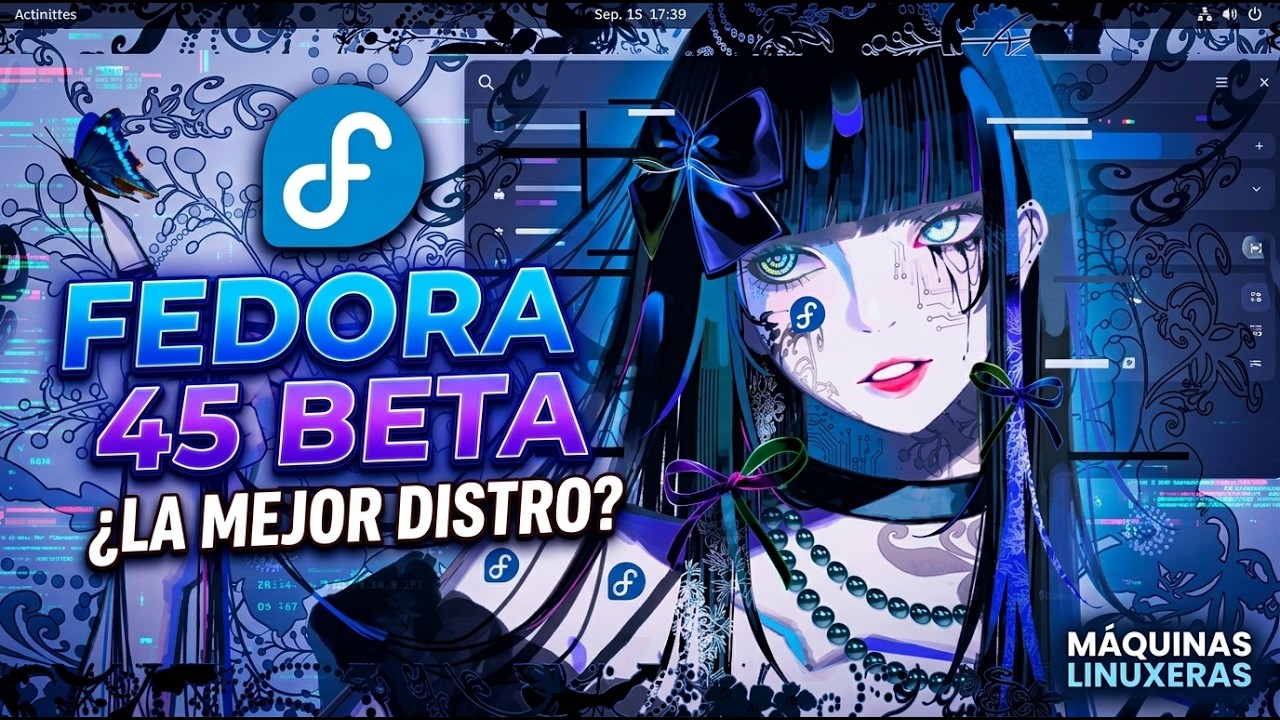Fedora 45 Workstation Beta: ¿Vale la pena probarlo? | Primeras Impresiones