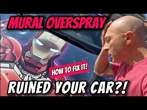 How to Safely Remove Paint Overspray on Your Car!