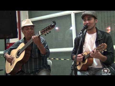 Ricardinho Ramos e William Fialho interpretam João Nogueira