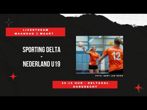Sporting Delta 1 - Nederland U19