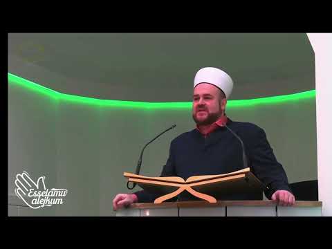 To je najveća želja svakog vjernika na dunjaluku - Hadis ef. Bošnjak