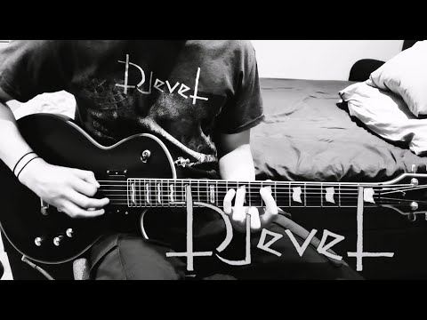 DJEVEL - "Her er ikke spor af mennesker" guitar cover