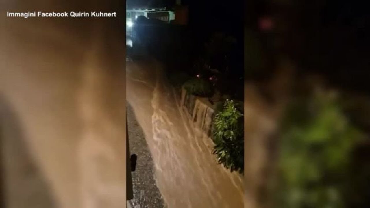 Frana travolge casa a Cormons, l'ultimo video pubblicato dal disperso