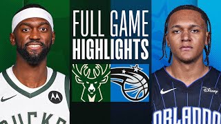 Game Recap: Magic 113, Bucks 88