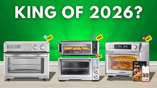 Best Air Fryer Toaster Ovens 2026 [watch before you buy]