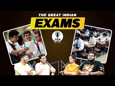 The Great Indian Podcast EP04: Exams and viewers emails ft @Shubhamgaur09 @Rrajeshyadav @ZainAnwarrr