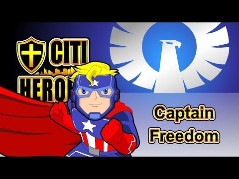 Citi Heroes EP79 "Captain Freedom”