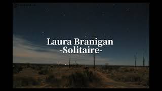 Laura Branigan – Solitaire (Lyrics Video)