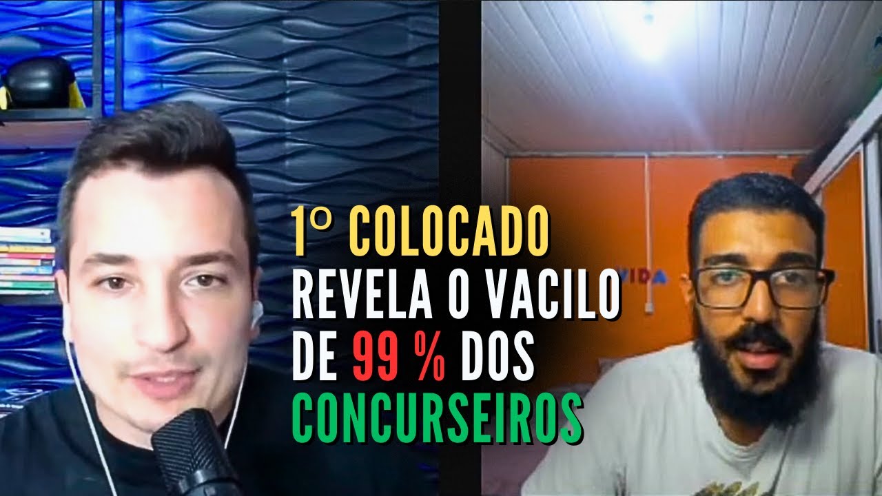 O Erro Que 99% dos Concurseiros Cometem – Como Evitei e Passei em 1º TJ SP