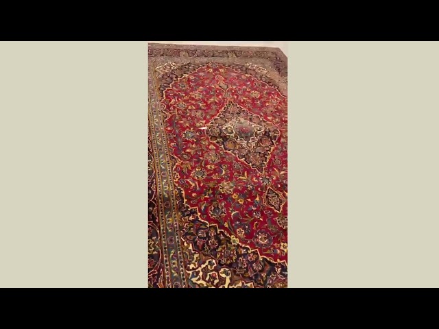 سجاد ايراني كاشان - صناعة و نسيج يدوي | مقاس: 2x3...