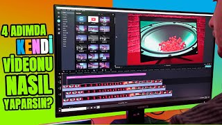 Çok KOLAY Video Montaj Programı - Videoları Yaparken NELER Değişiyor?