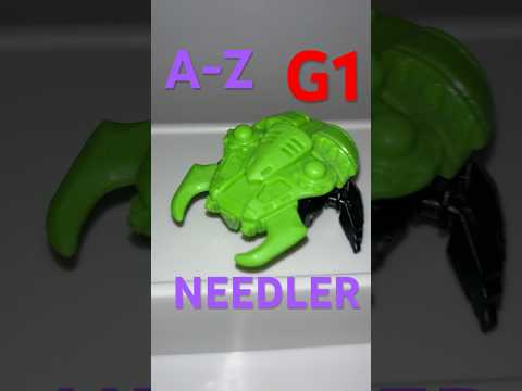 #G1transformers A to Z - needler #transformersg1 #80s #toys #nostalgia #awesome #transformers #wow