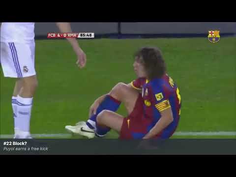 5 SECOND RULE - Barcelona v Real Madrid Analysis