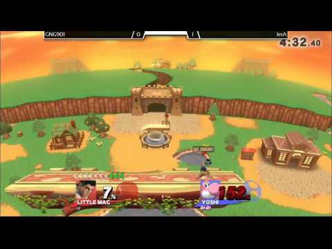 SOS 12 - GNG901(LilMac) VS JetA(Yoshi) Pools