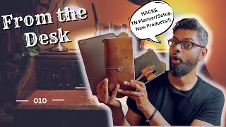(Reposted) - Traveler's Notebook Overhang Hack, Planner & TN Setup Jul-Dec 2024, LOCHBY Products!!!