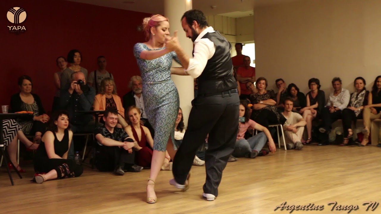 Carolina Couto y Pablo Rodriguez - Milonga Criolla - (2/2) - YAPA Milonga, Tel-Aviv - 08-04-2019