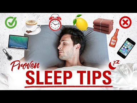 睡眠のヒント｜早く眠りにつく方法｜ドクターマイク (Proven Sleep Tips | How to Fall Asleep Faster | Doctor Mike)