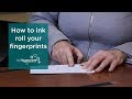 Watch as FastFingerprints demonstrates how to roll your fingerprints
