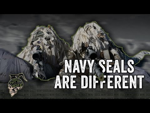 Navy SEAL Explains How They're Built Different