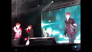 B1A4 Adventure Concert in Puerto Rico 2015 - Love is Magic