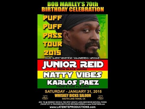 Kulture Clash International: Junior Reid feat.     Wada Blood, Yung J.R & Juju Blood Live in Tahoe