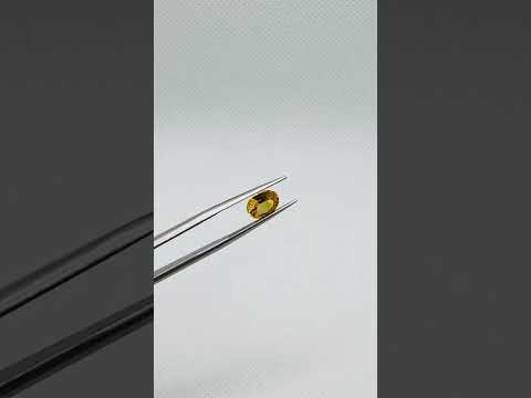 Natural Heated Yellow Sapphire — media 1