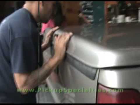 HowTo-Install Fiberglass Tonneau Cover- PickupSpecialties