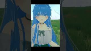グローイングアップ / 堀江美都子 歌ってみた by Shizuki【VRChat】 #shorts