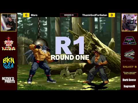 Defend The North Retro 2025 Garou MOTW Complete Tournament