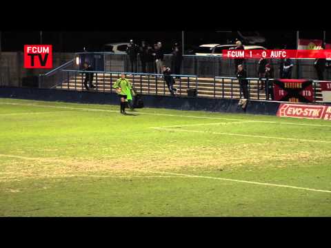 FCUM vs Ashton United - Goals - 17/02/15