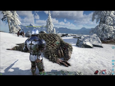ARK: Survival Evolved - Preparing for the First Boss Fight! Taming More Megatheriums for Epic Battle