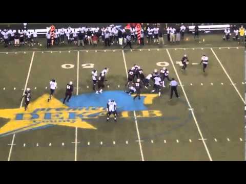 Jamel Smith RB Junior Highlight MLK