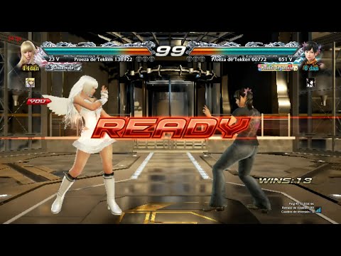 L7 175_7 Lili (Anakin x24) vs (Lima) Xiaoyu - Tekken 7  Online sin Grafica R7