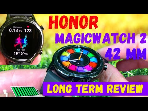 HONOR MAGICWATCH 2 42mm - Langzeittest und Überprüfung | 1 Monat | Vor- und Nachteile im Detail
