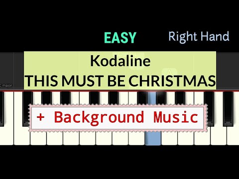 This Must Be Christmas - Kodaline
