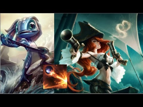 Fizz Takes a Miss Fortune Bullet Up the Rear