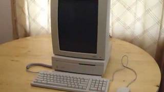 Apple Macintosh IIsi with Radius Full Page Display Monitor