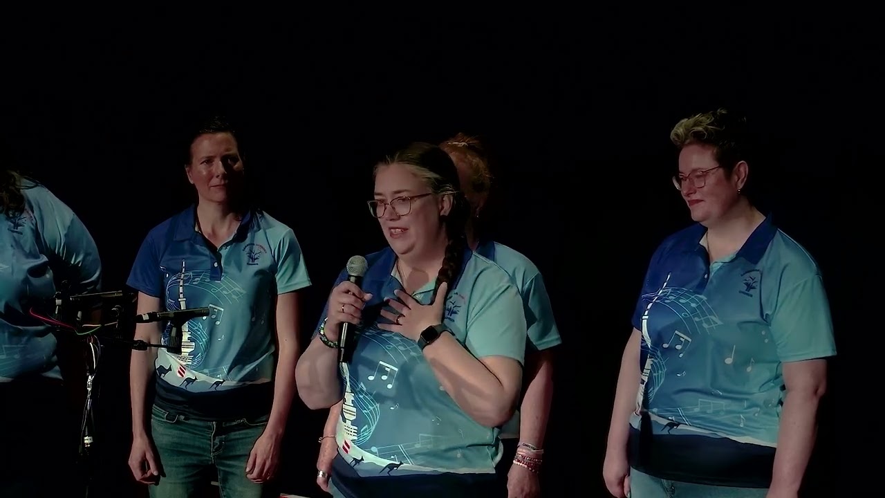 How the physics of harmony heals our disconnection | Canberra Harmony Chorus | TEDxCanberra