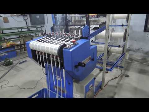 Elastic Needle Loom Machine