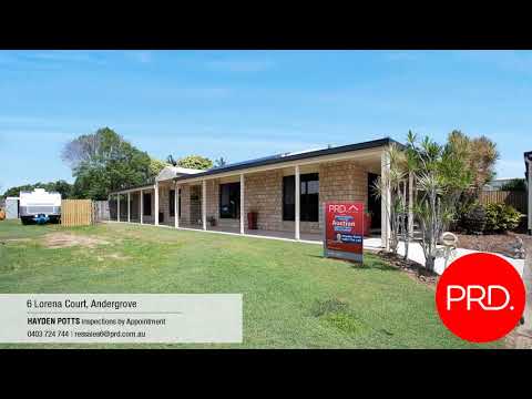 6 Lorena Court, Andergrove, QLD 4740, 4 rūma, 2 rūma horoi, House