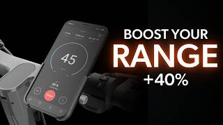 How to Increase Your Electric Scooter Range by 40%