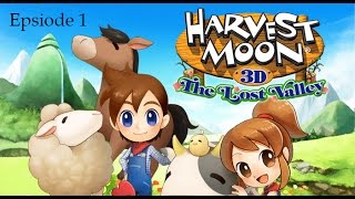 Let's Play Harvest Moon The Lost Valley Part 1