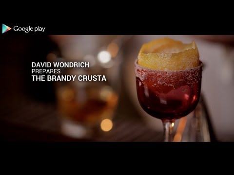 How to Mix Drinks with David Wondrich - Part 1 - The Brandy Crusta