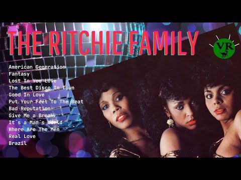 THE RITCHIE FAMILY     |   GREATEST HITS