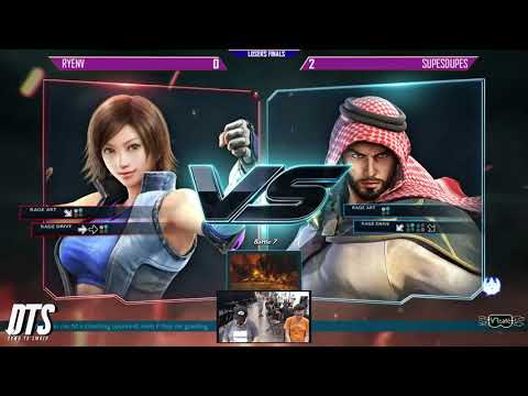 Baecation #33  - RyenV vs supesdupes Losers Finals - TEKKEN 7