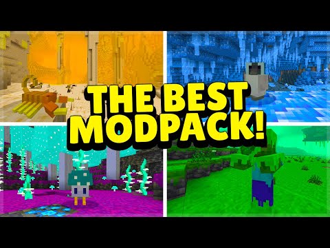 ULTIMATE MODPACK for Minecraft PE! SHOCKING!