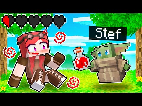 MI TRASFORMO IN BABY YODA PER AIUTARE PHERE! - MINECRAFT