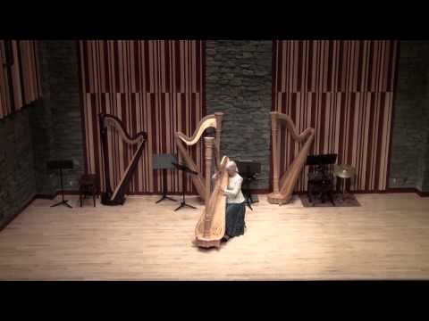 Songs of Nymphs, Marjan Mozetich, performed by Elizabeth Volpé Bligh