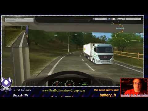 Euro Truck Simulator #8 - It's a Dairy Day