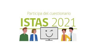¿Sabes lo que es el cuestionario ISTAS 2021?